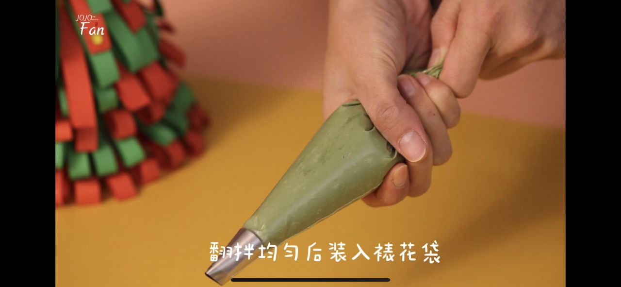 超可爱圣诞布丁挞