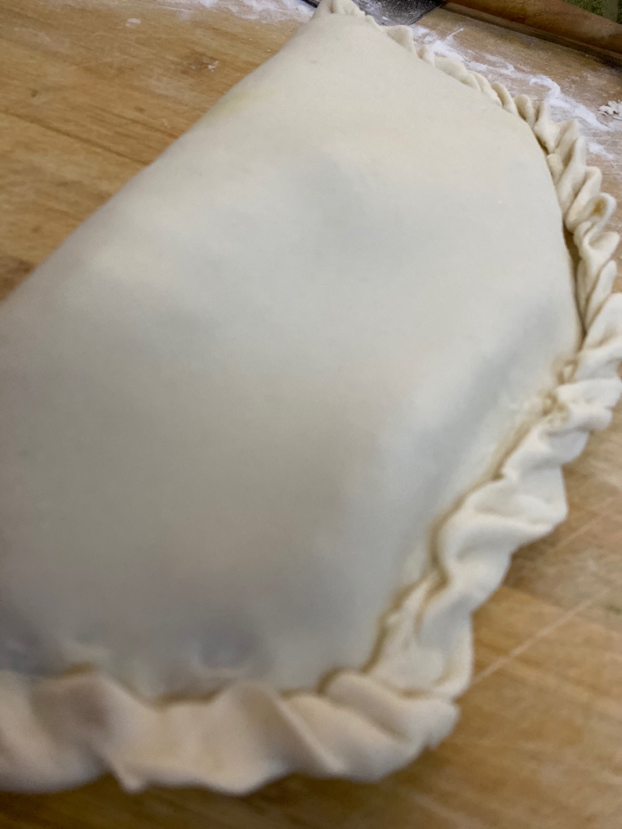 超快韭菜饼