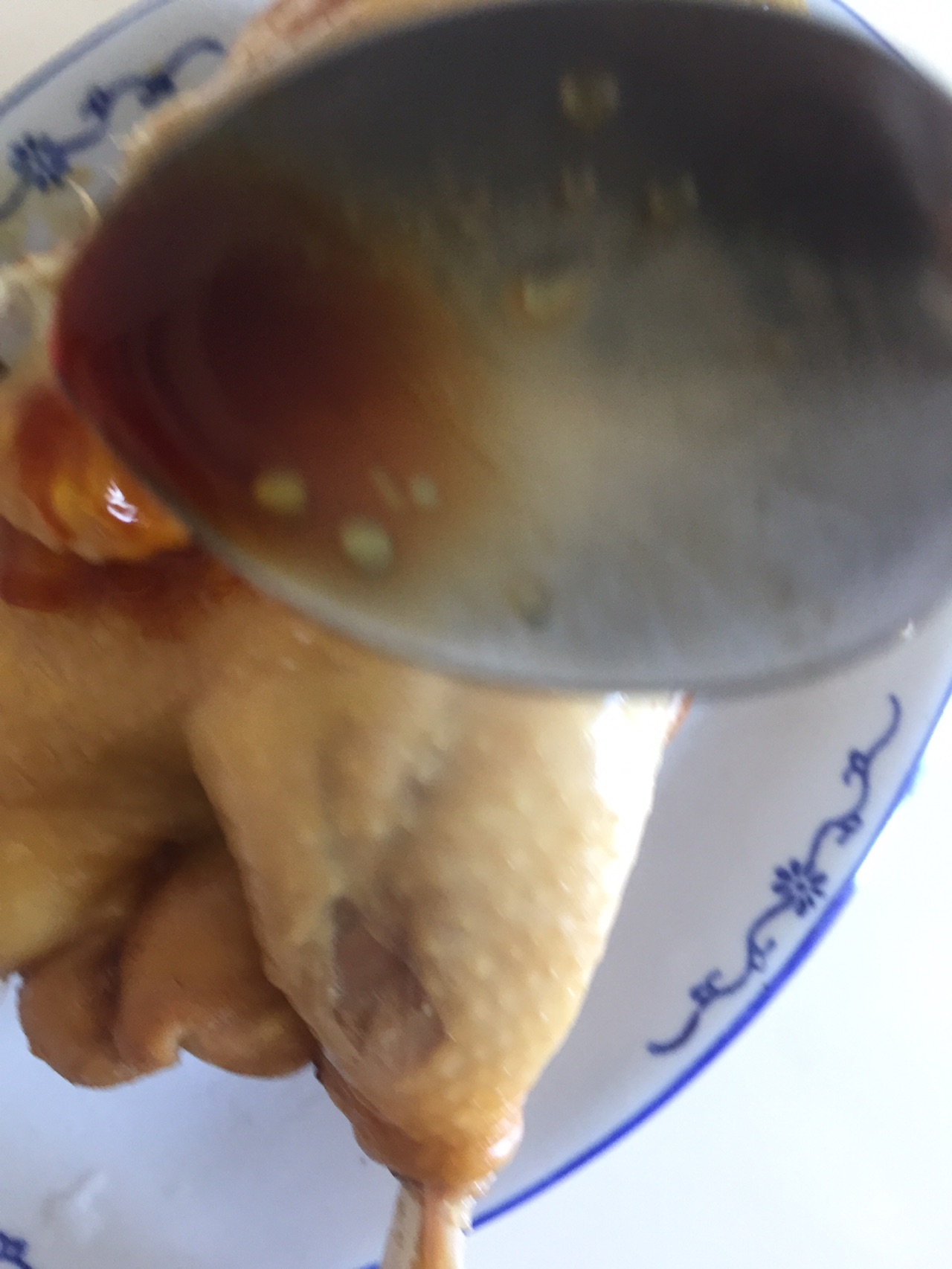 超快手酱香压锅鸡