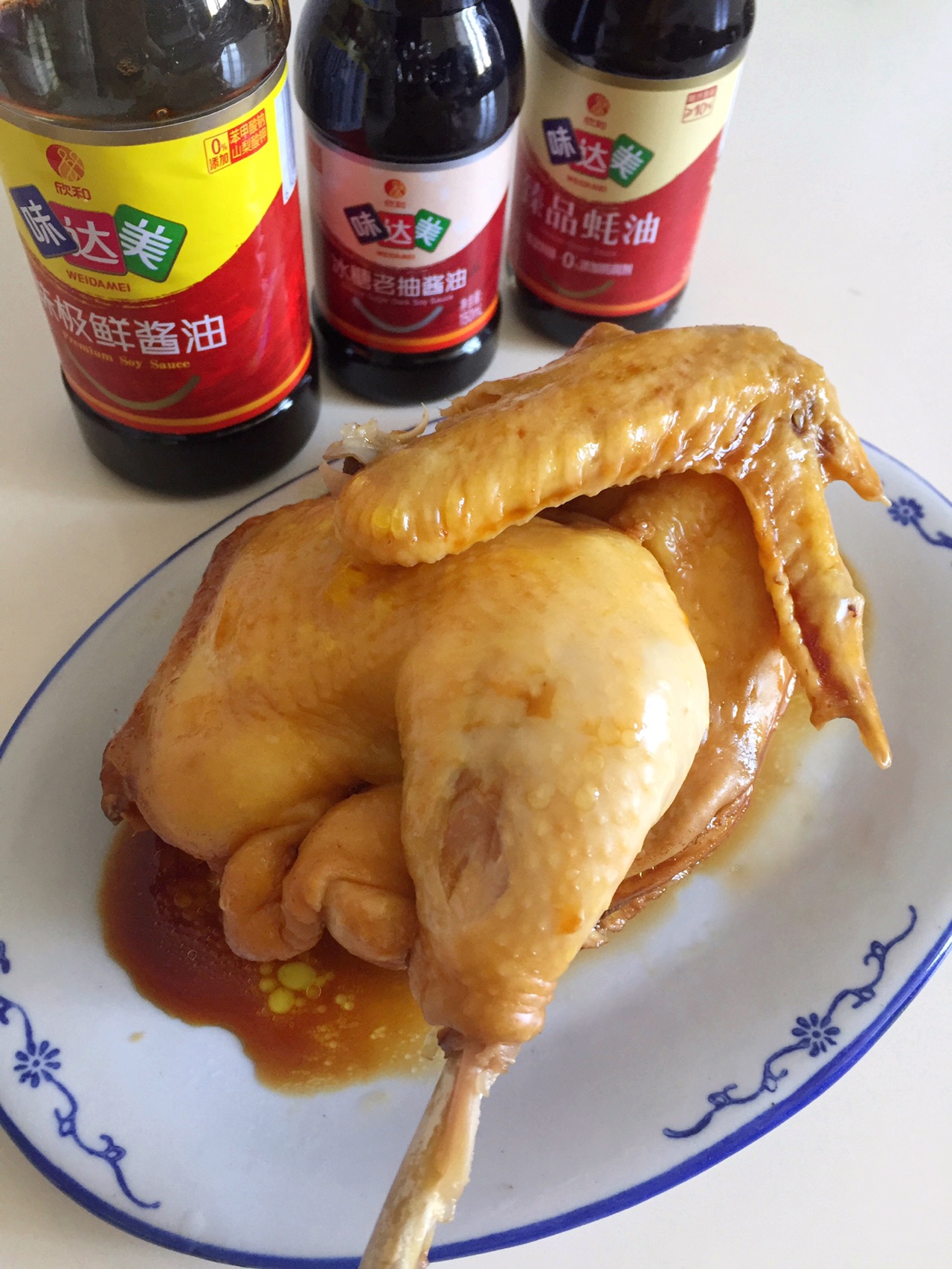 超快手酱香压锅鸡
