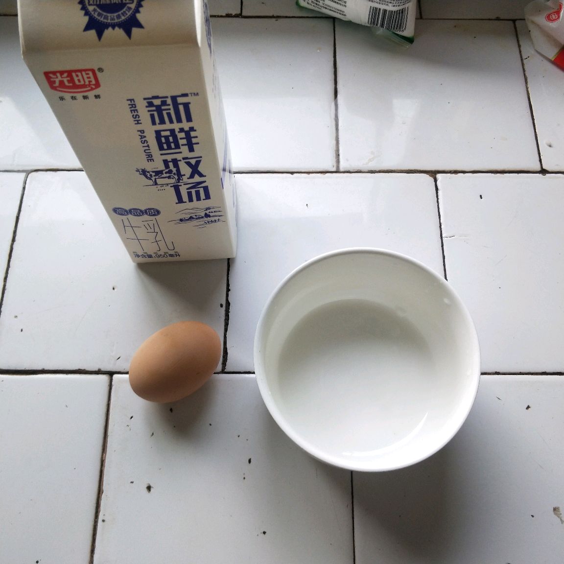 超快手牛奶鸡蛋羹