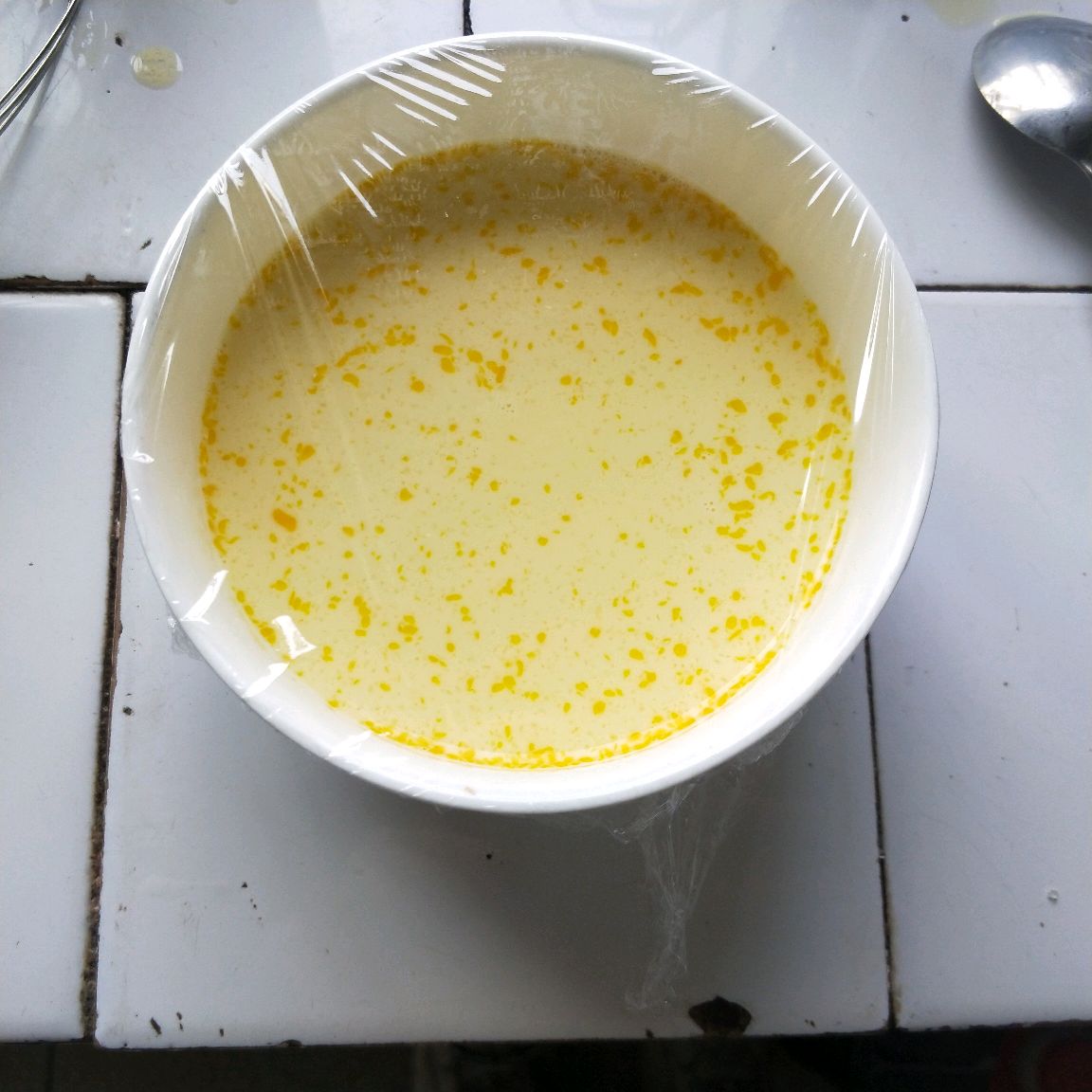 超快手牛奶鸡蛋羹