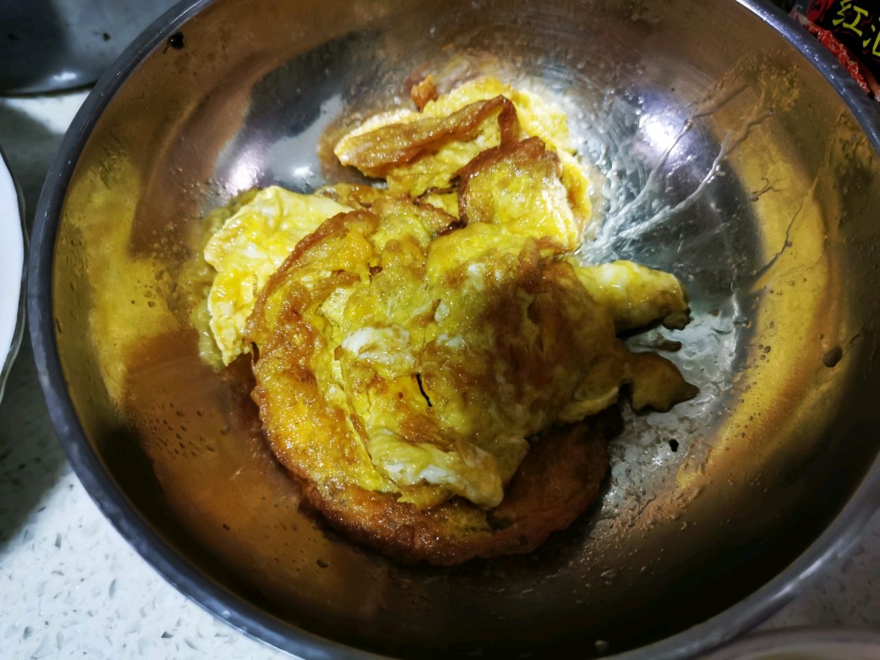 炒辣椒秋葵鸡蛋(下饭菜)