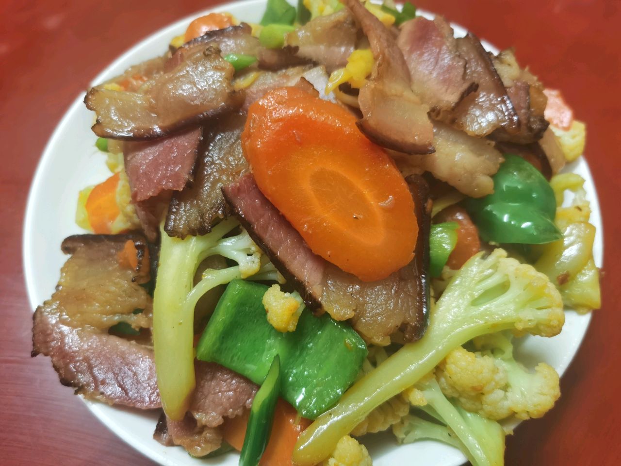 炒腊肉