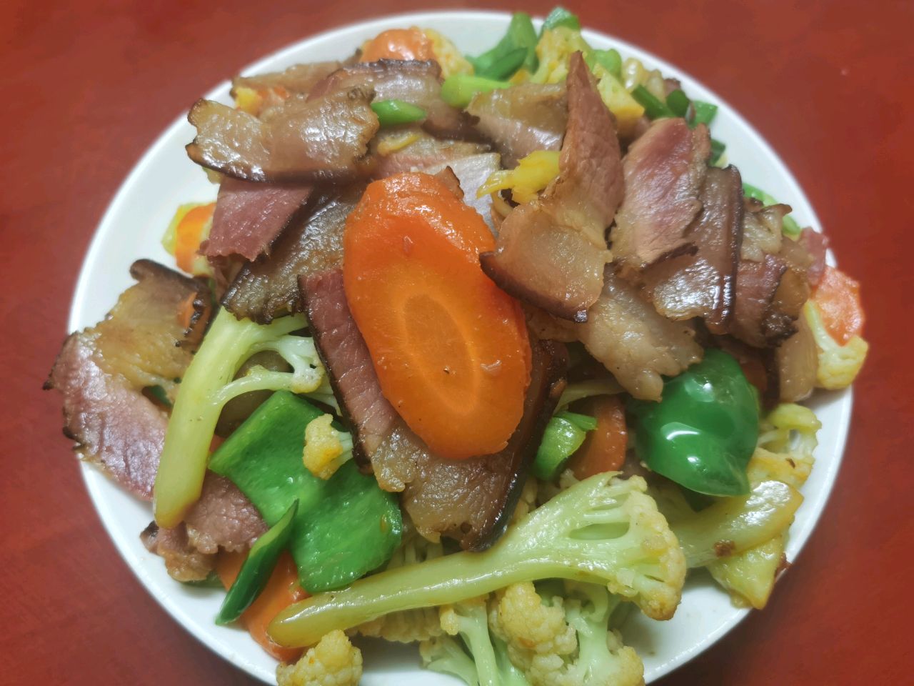 炒腊肉