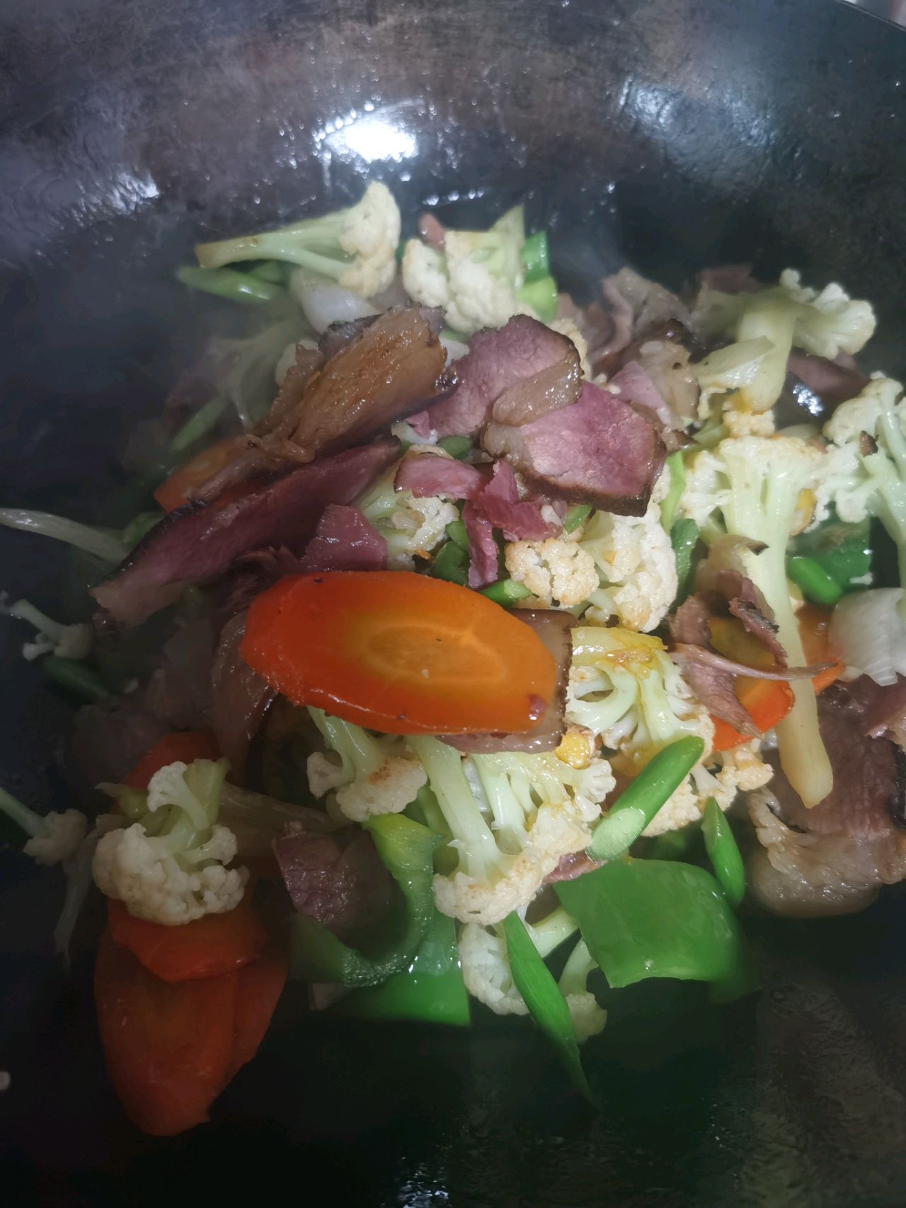 炒腊肉