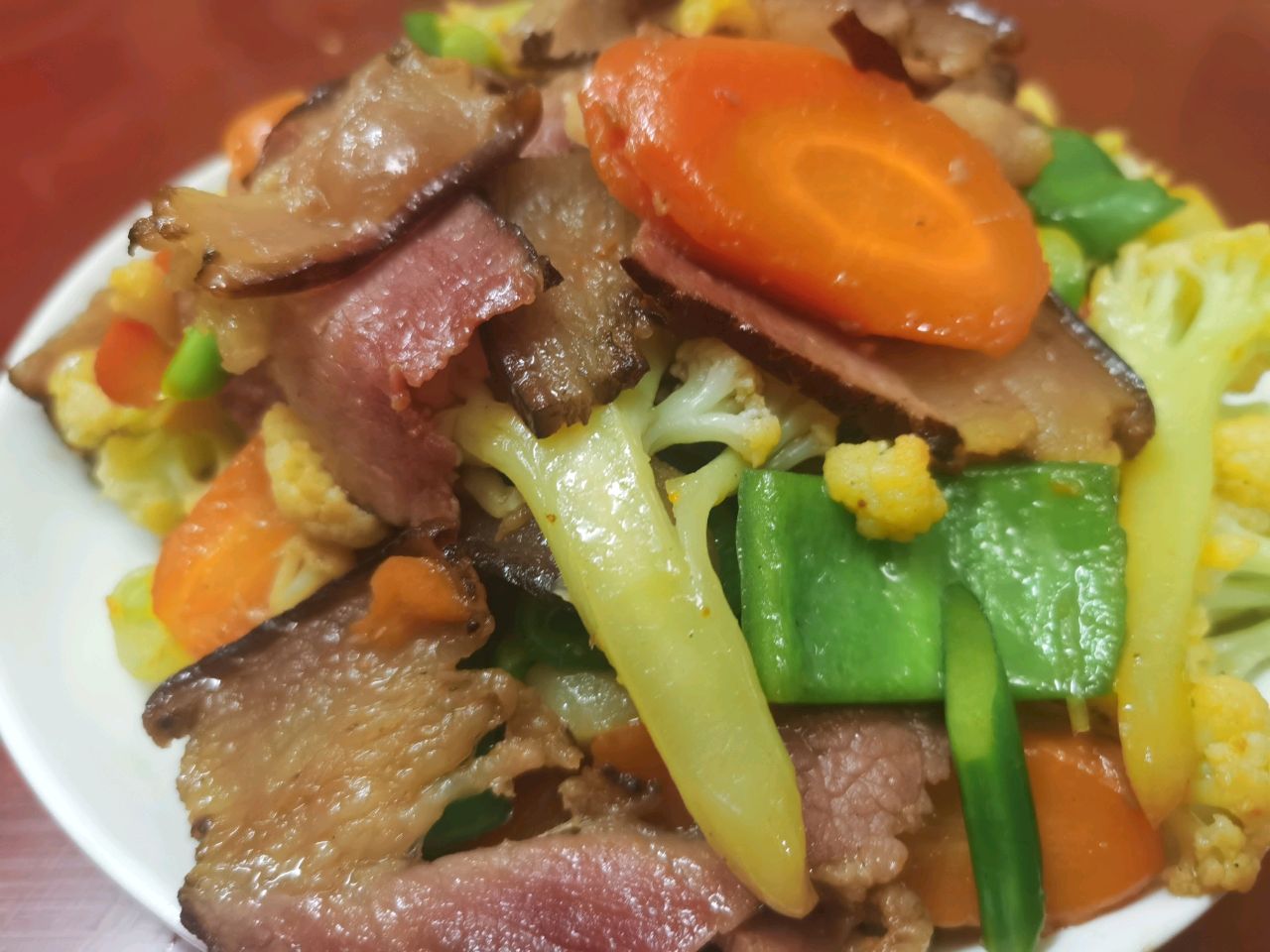 炒腊肉