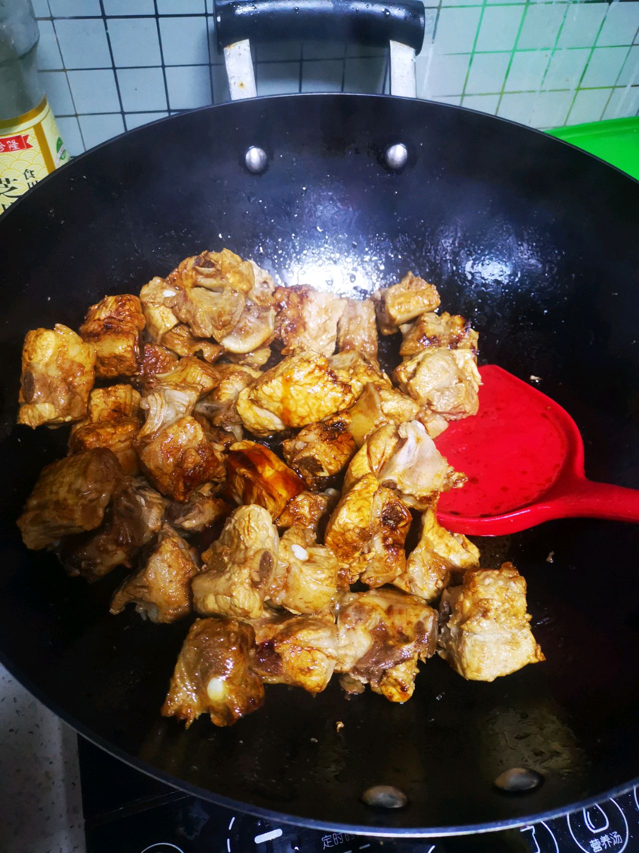 超懒人快手饭——排骨焖饭