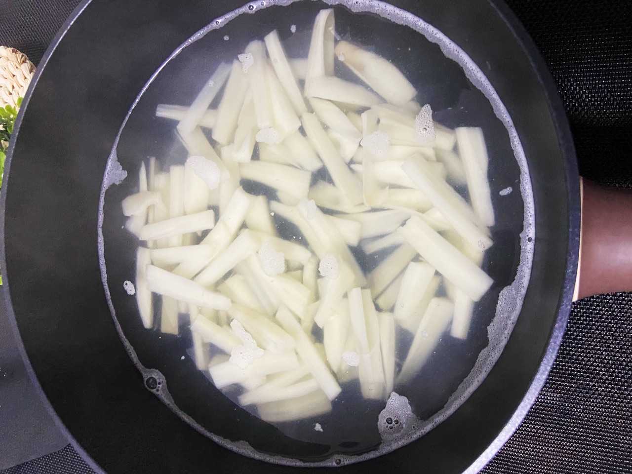 炒莲藕