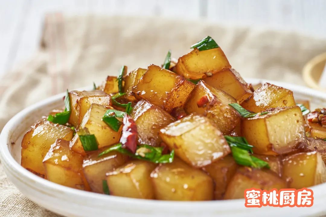 炒凉粉