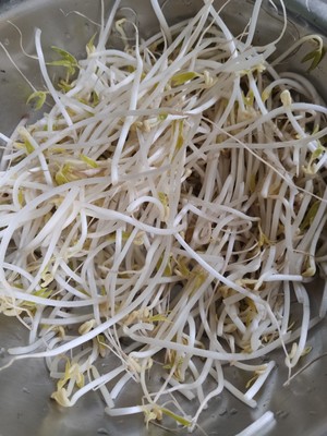 炒绿豆芽