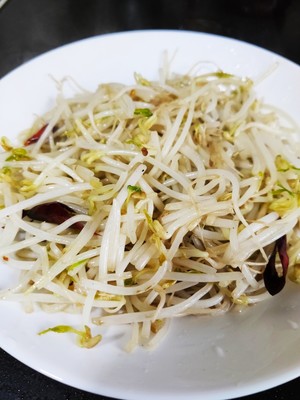 炒绿豆芽