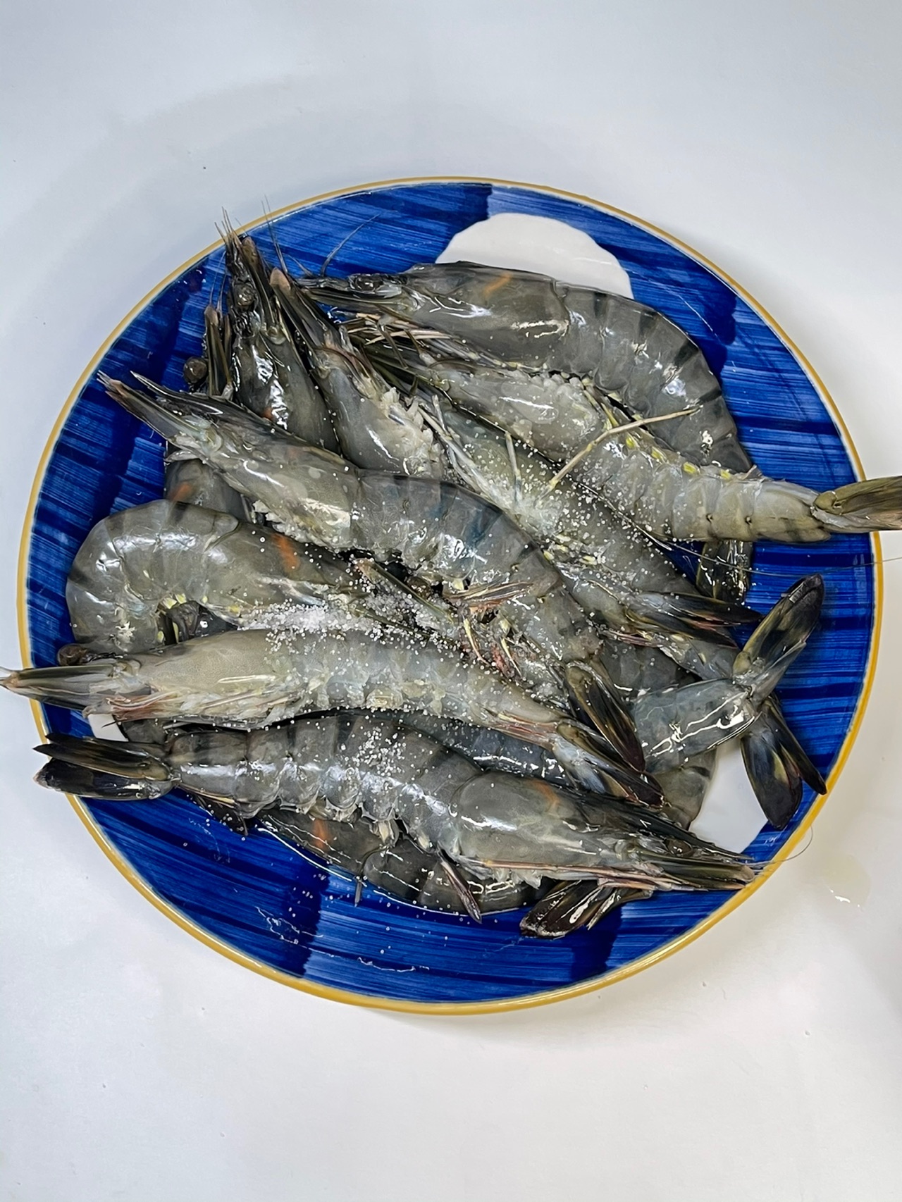 超美味海鲜小串，烤起来^_^