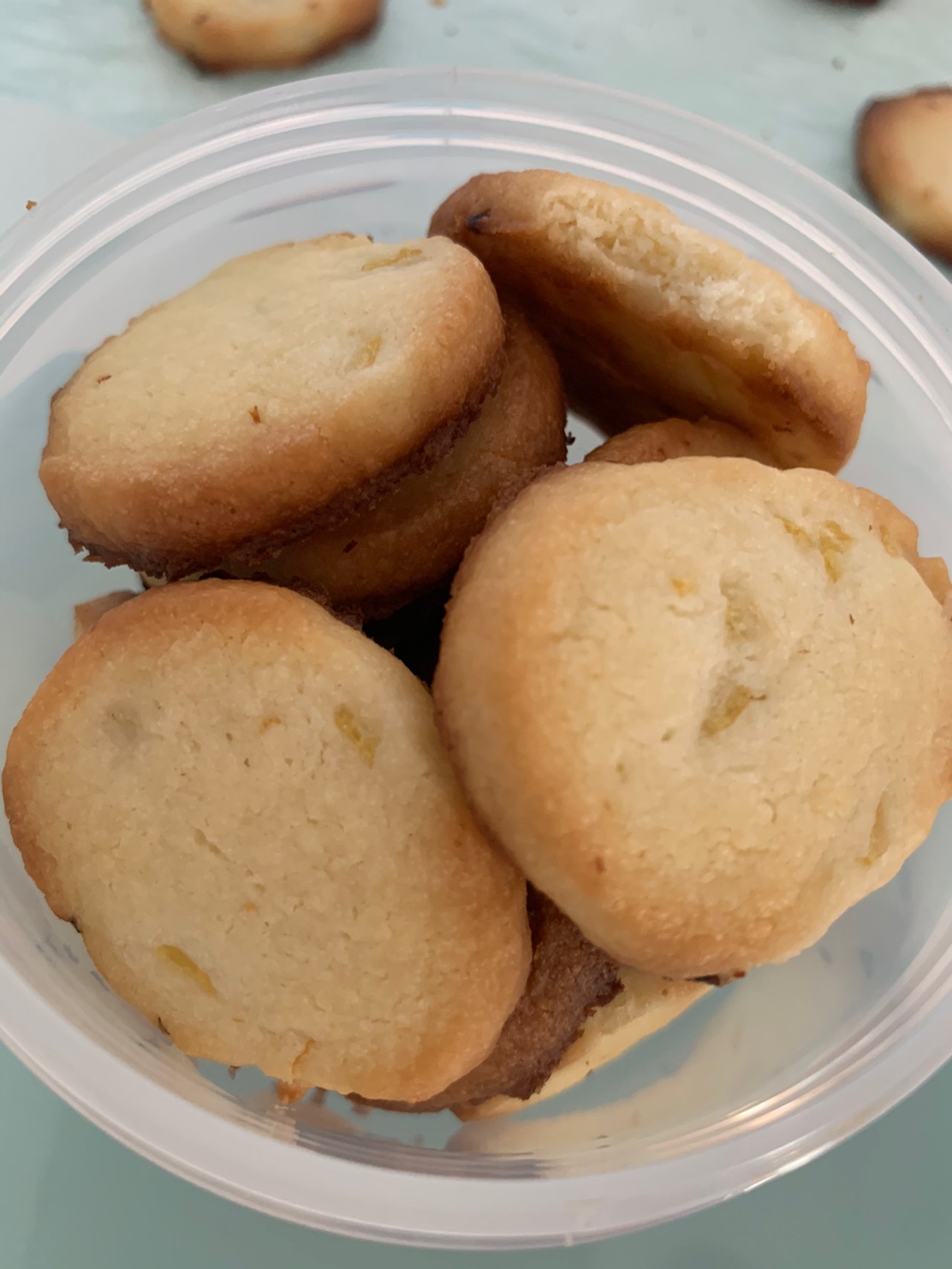 超美味柠檬小饼干
