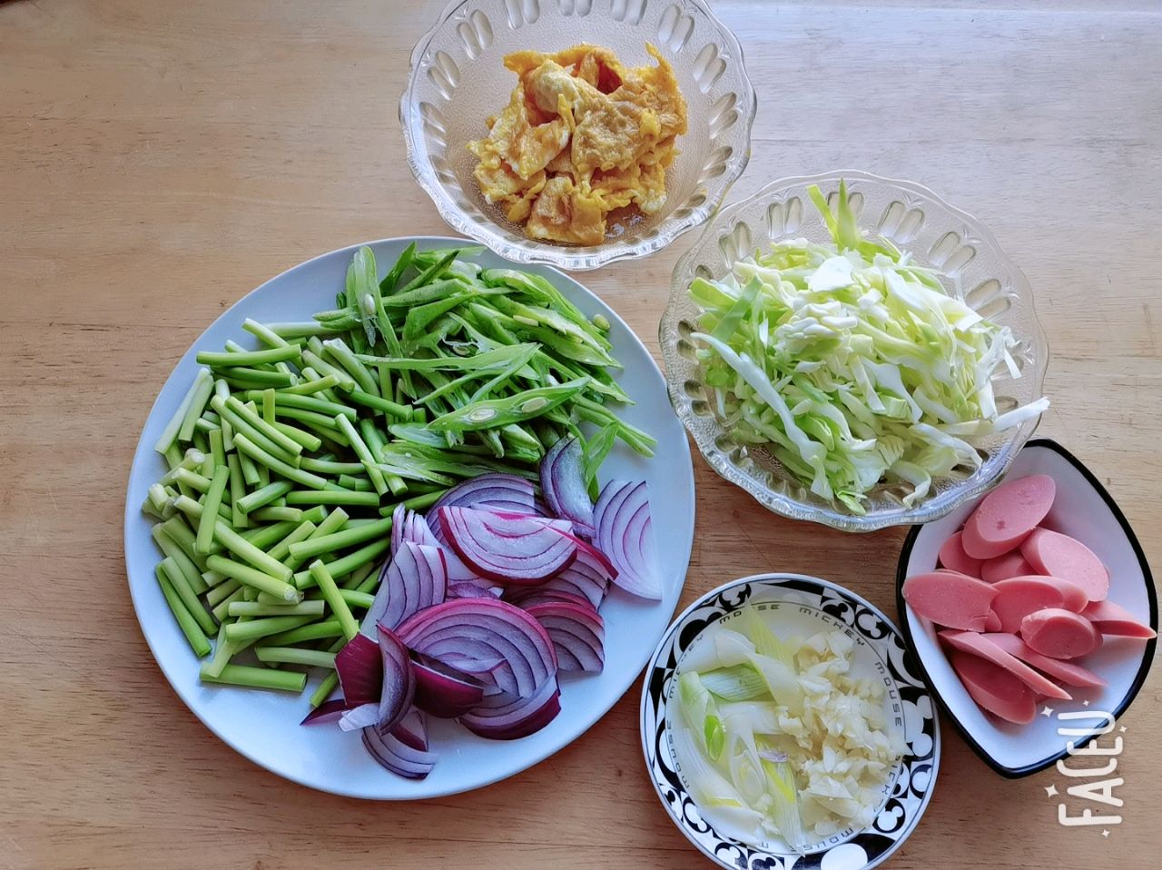 炒面