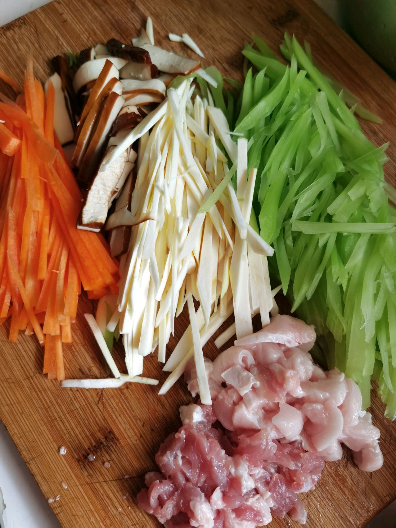 炒面干