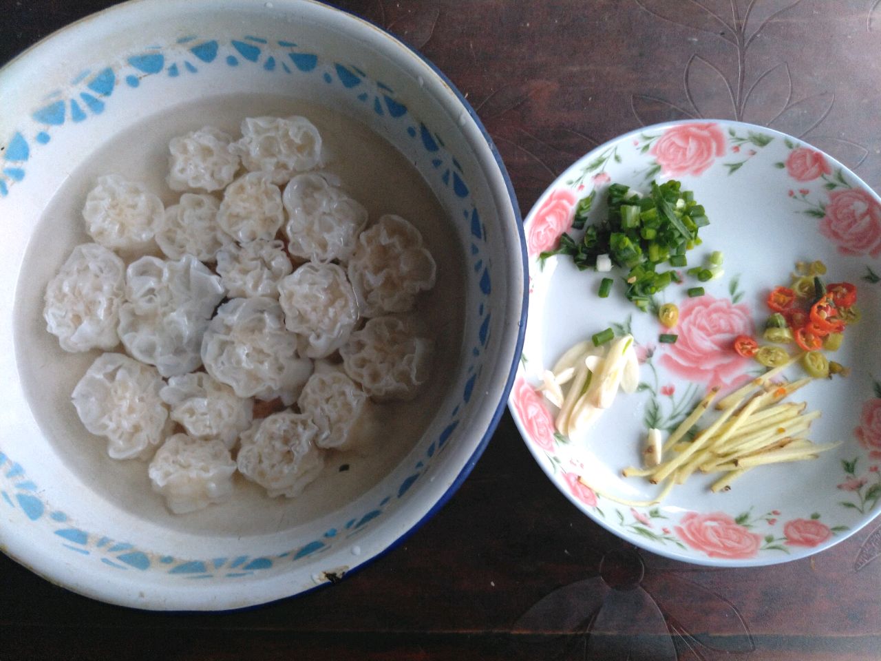 炒面藕