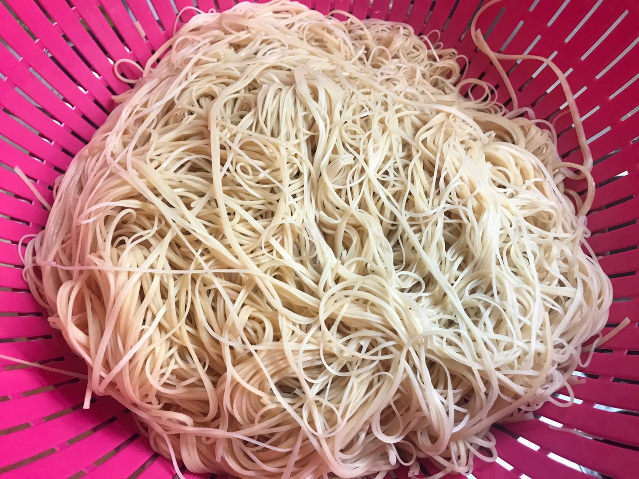 炒面线