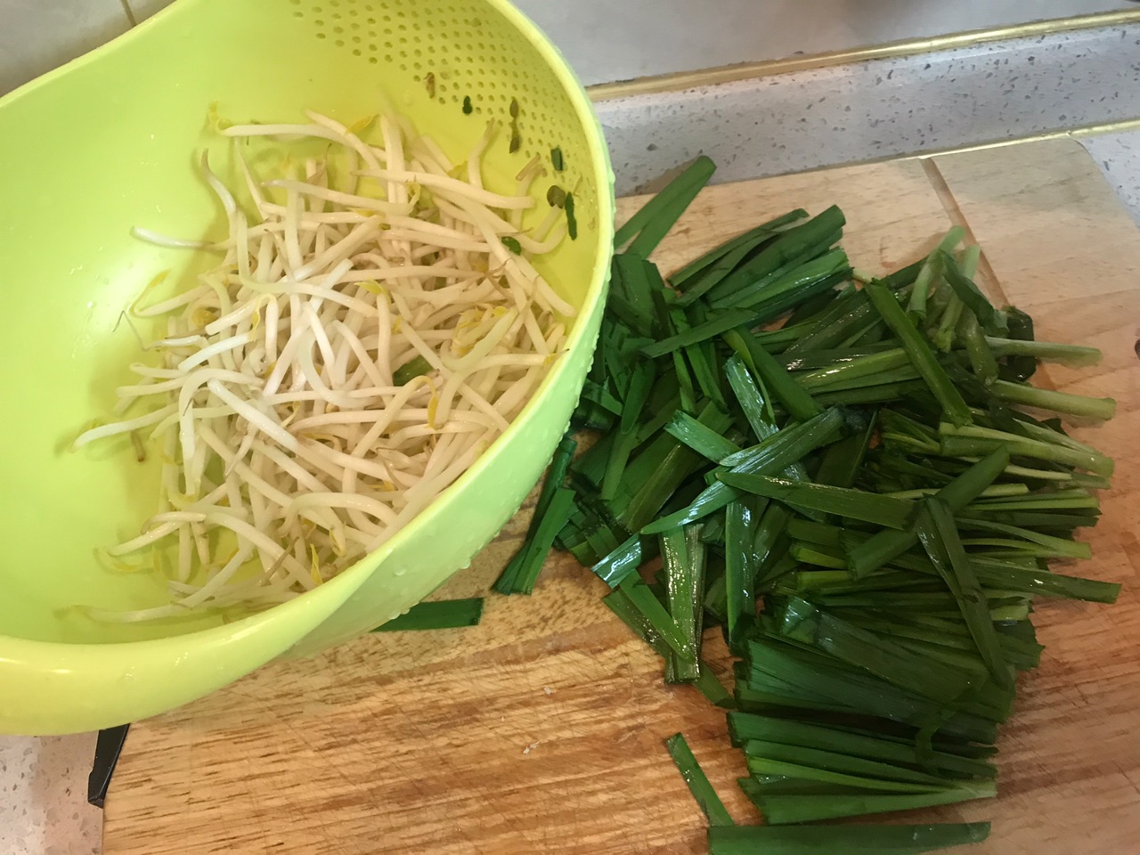炒面线