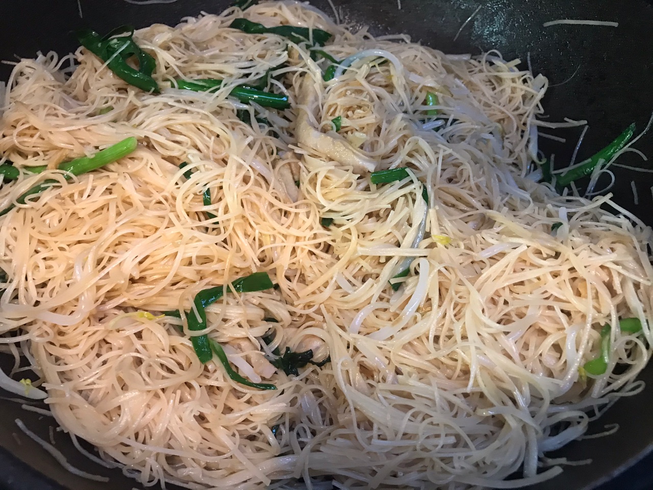 炒面线
