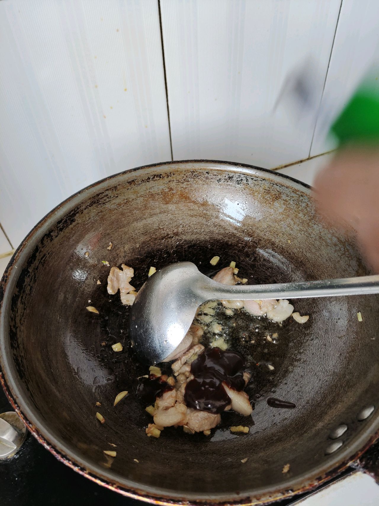 炒蘑菇