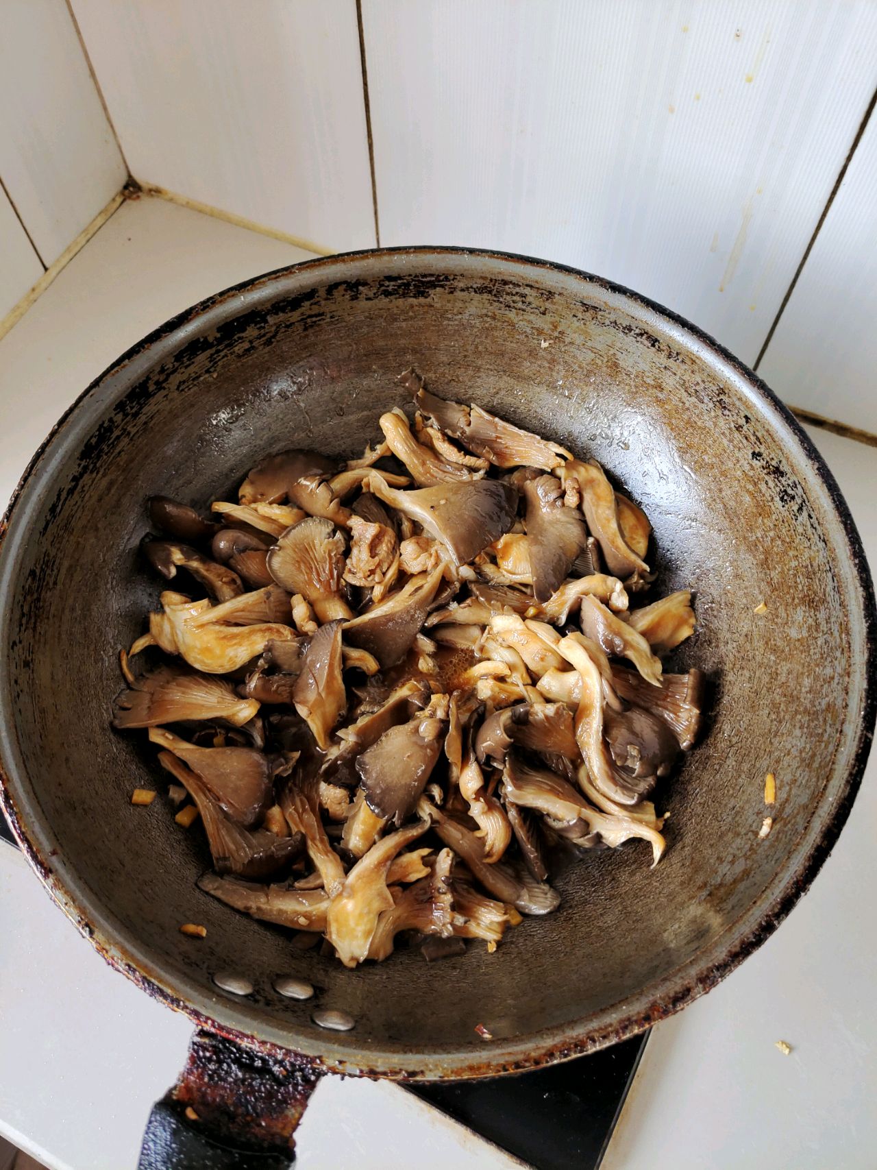 炒蘑菇