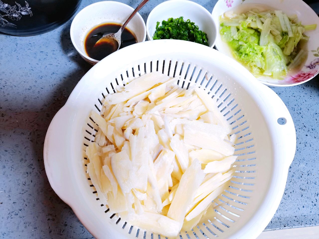 炒木薯