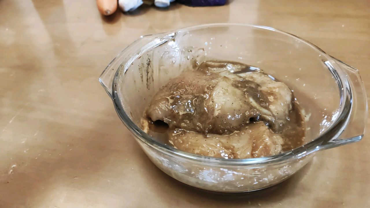 超嫩的低脂香煎鸡排