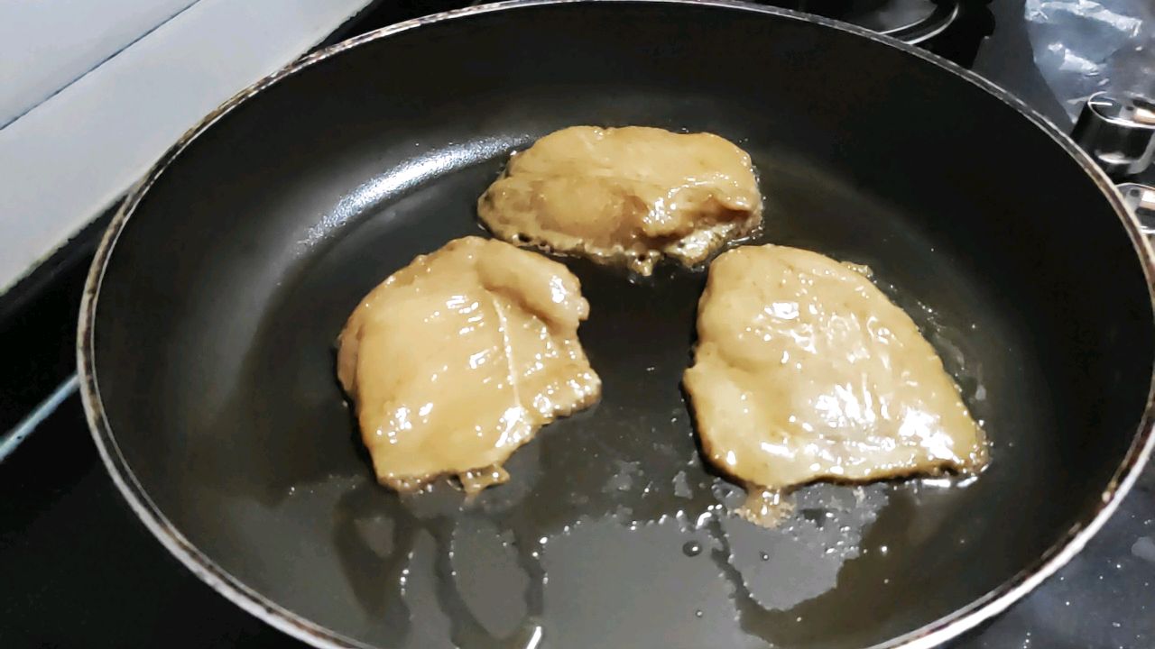 超嫩的低脂香煎鸡排
