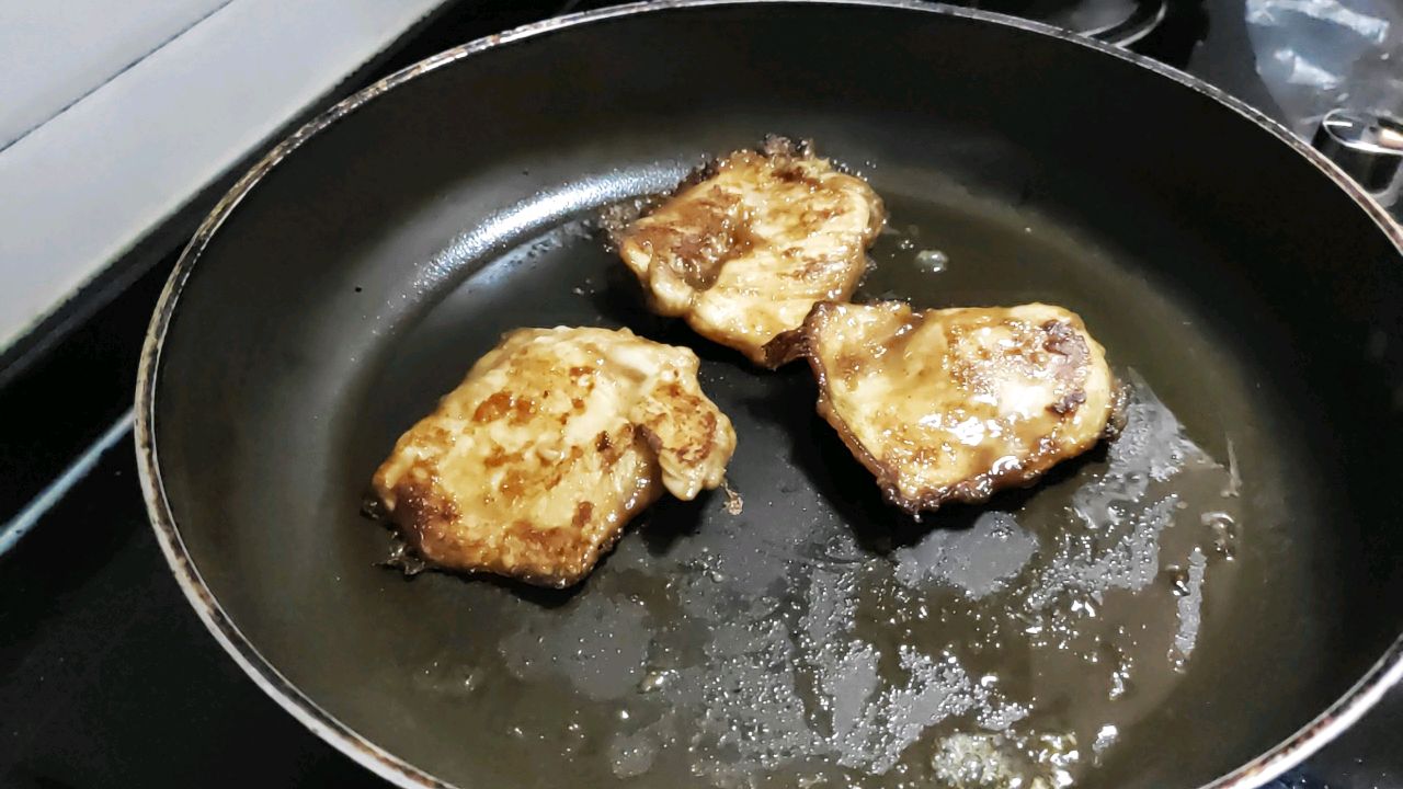 超嫩的低脂香煎鸡排