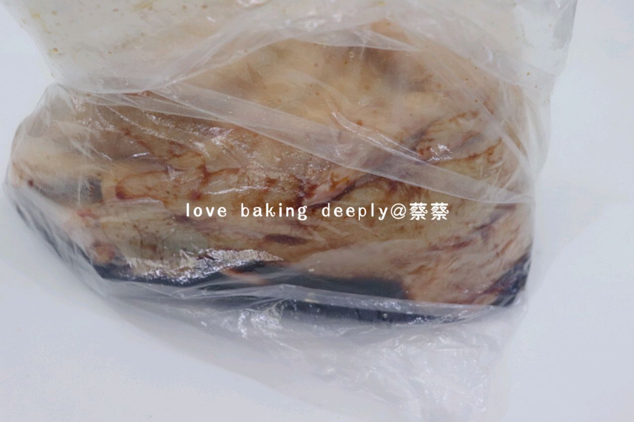 超嫩滑还会爆汁的烤鸡