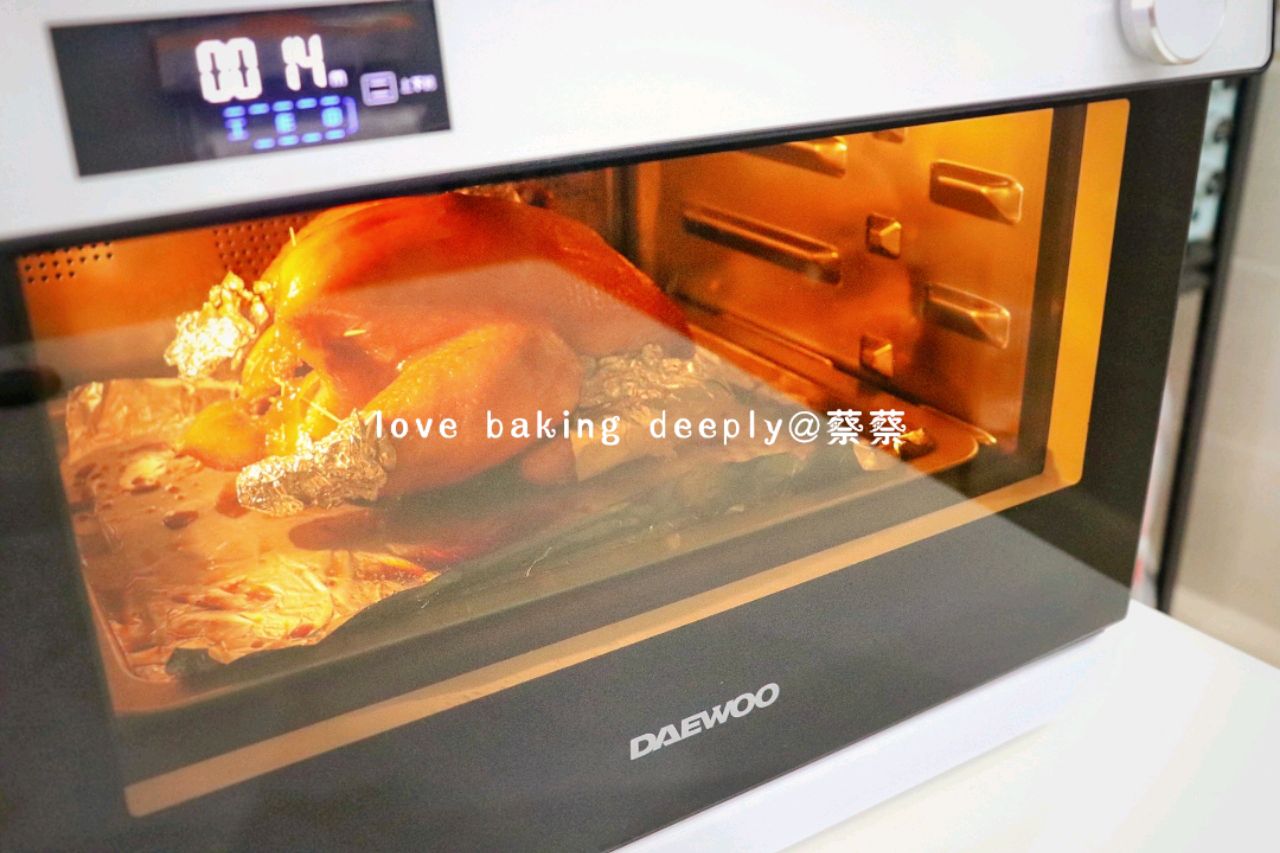 超嫩滑还会爆汁的烤鸡