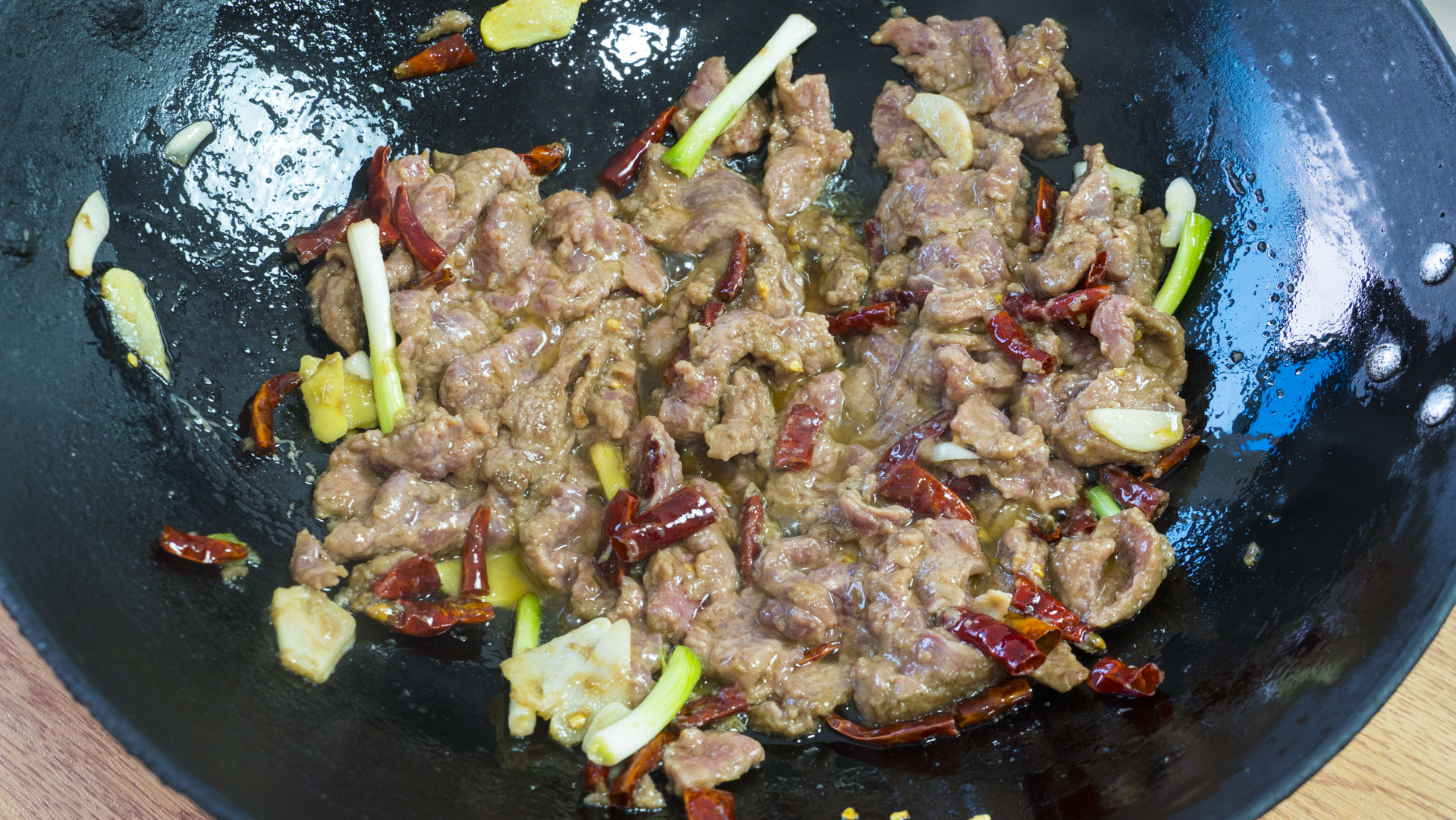 炒牛肉