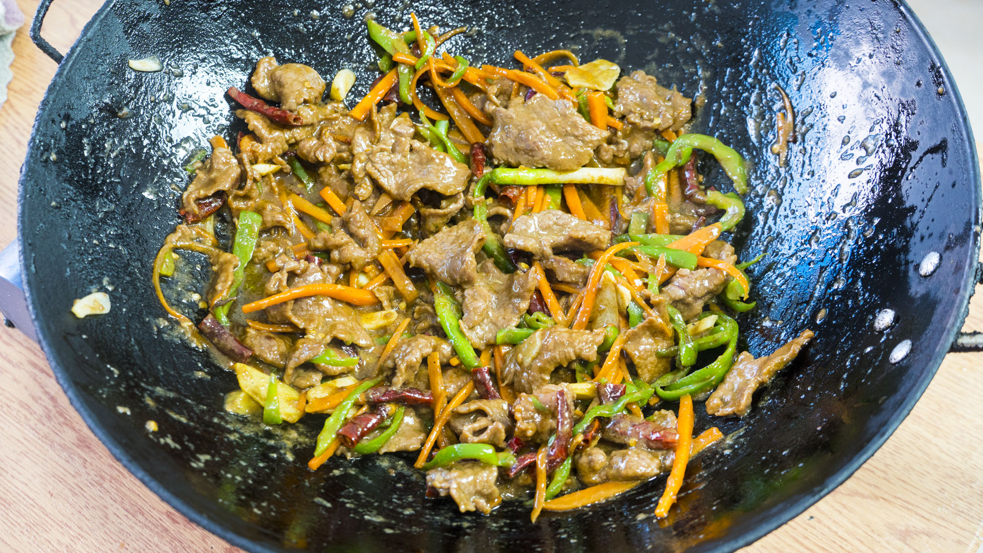炒牛肉