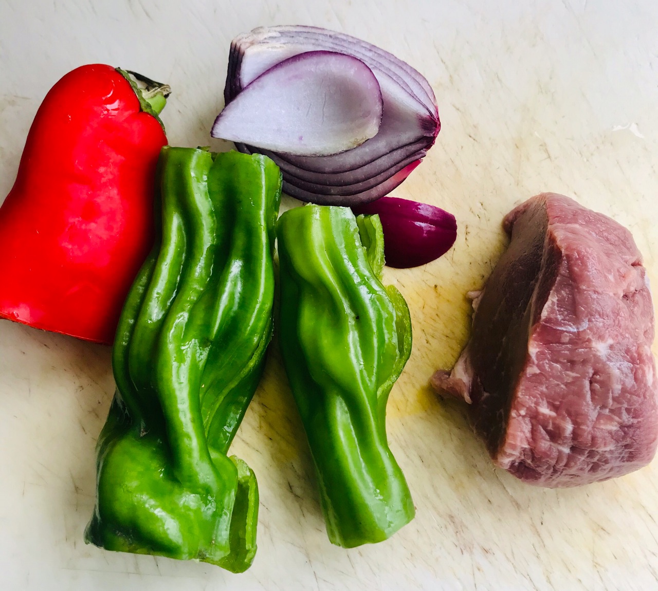 炒牛肉丝