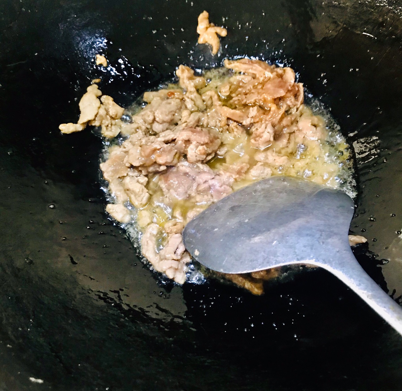 炒牛肉丝