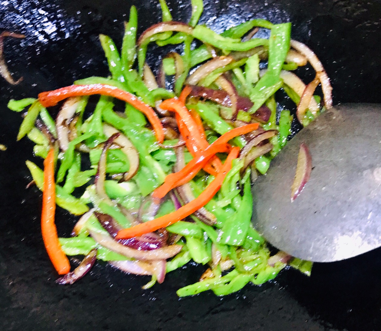 炒牛肉丝