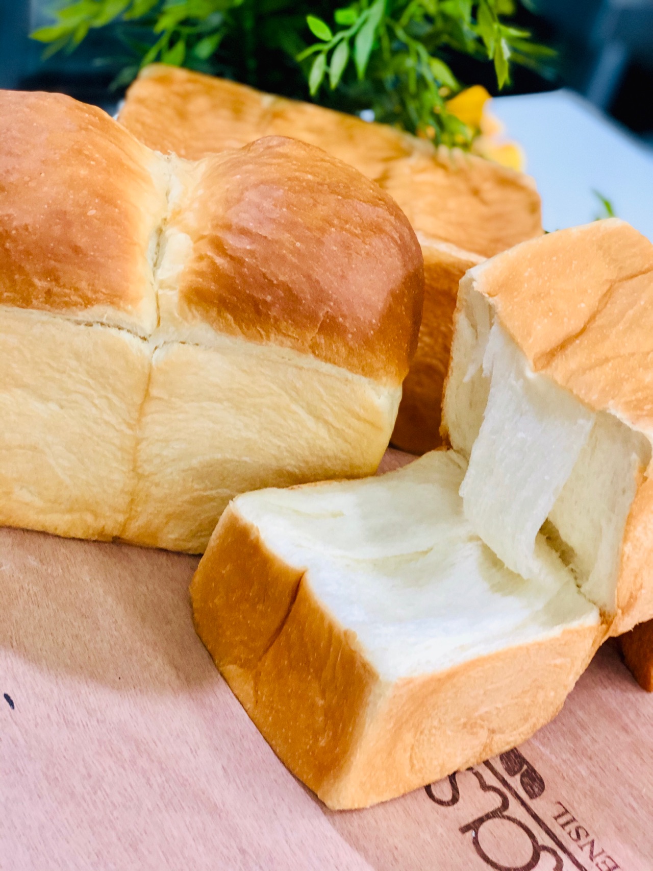 超浓郁牛奶拉丝吐司