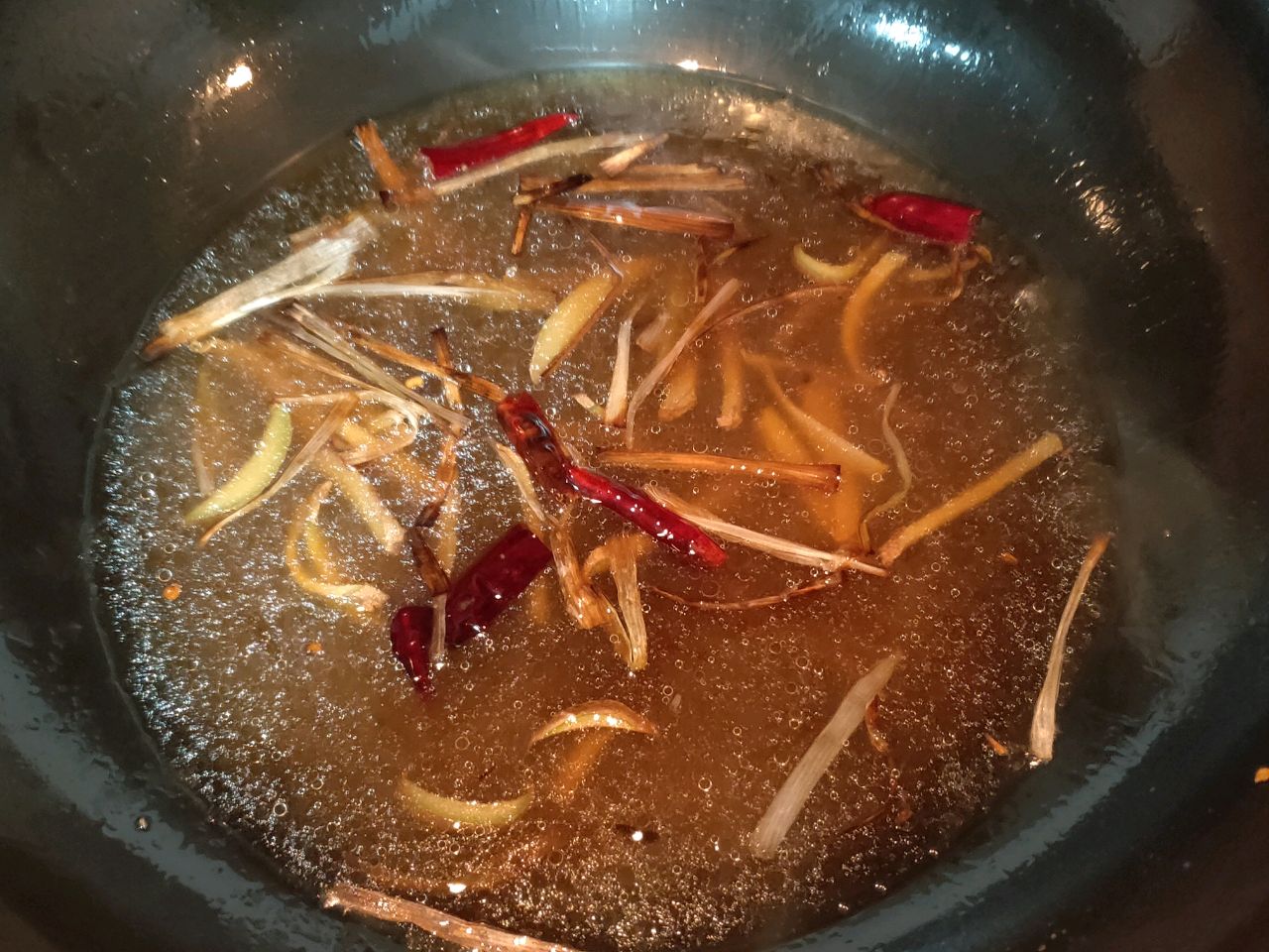 炒螃蟹