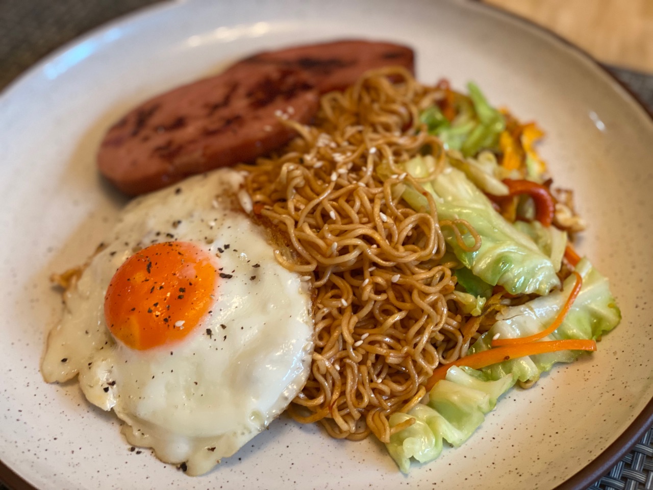 炒泡面