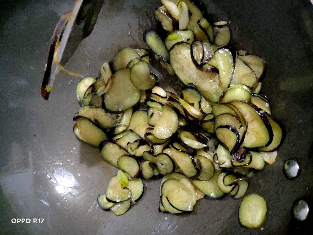 炒茄子片