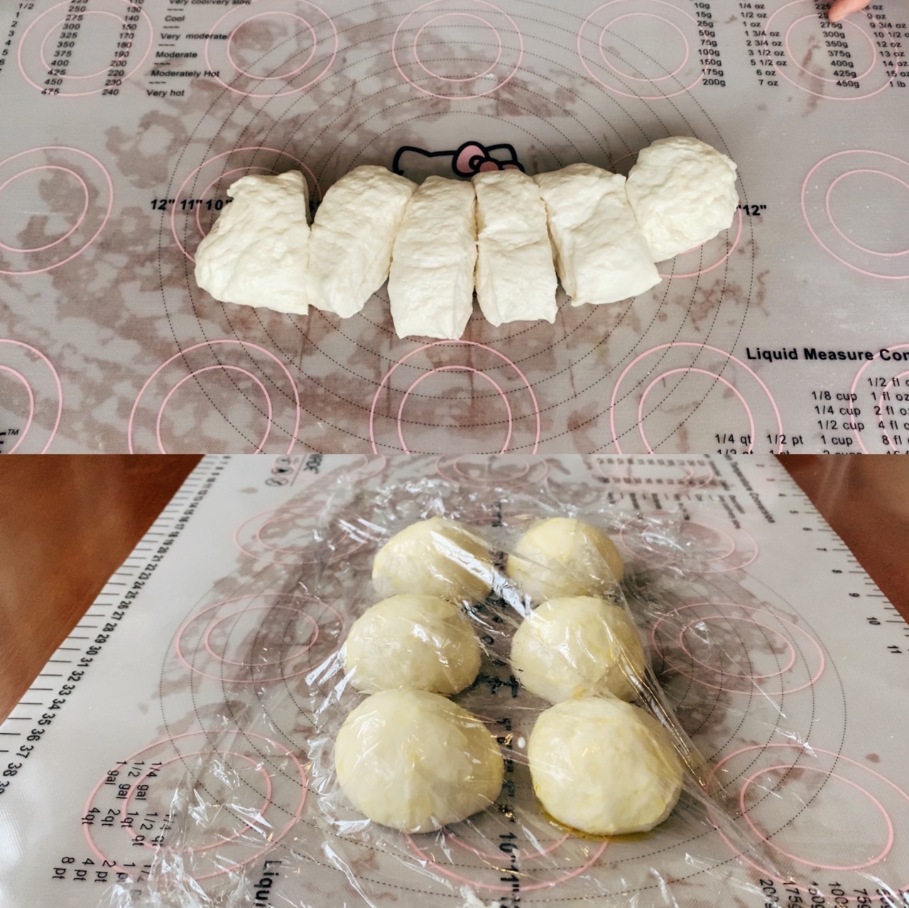 超柔软的葱花千层饼