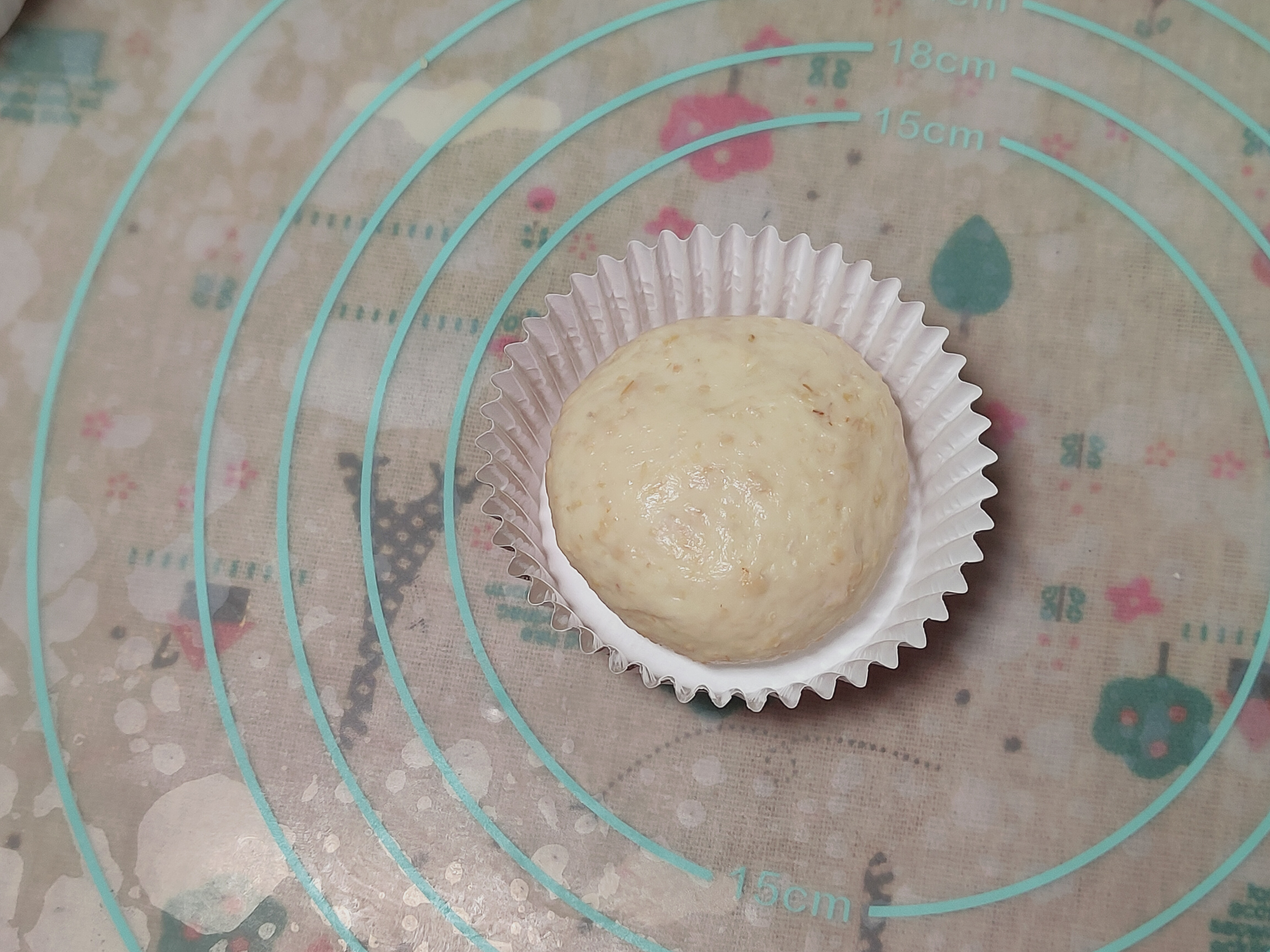 超柔软的燕麦奶香小餐包
