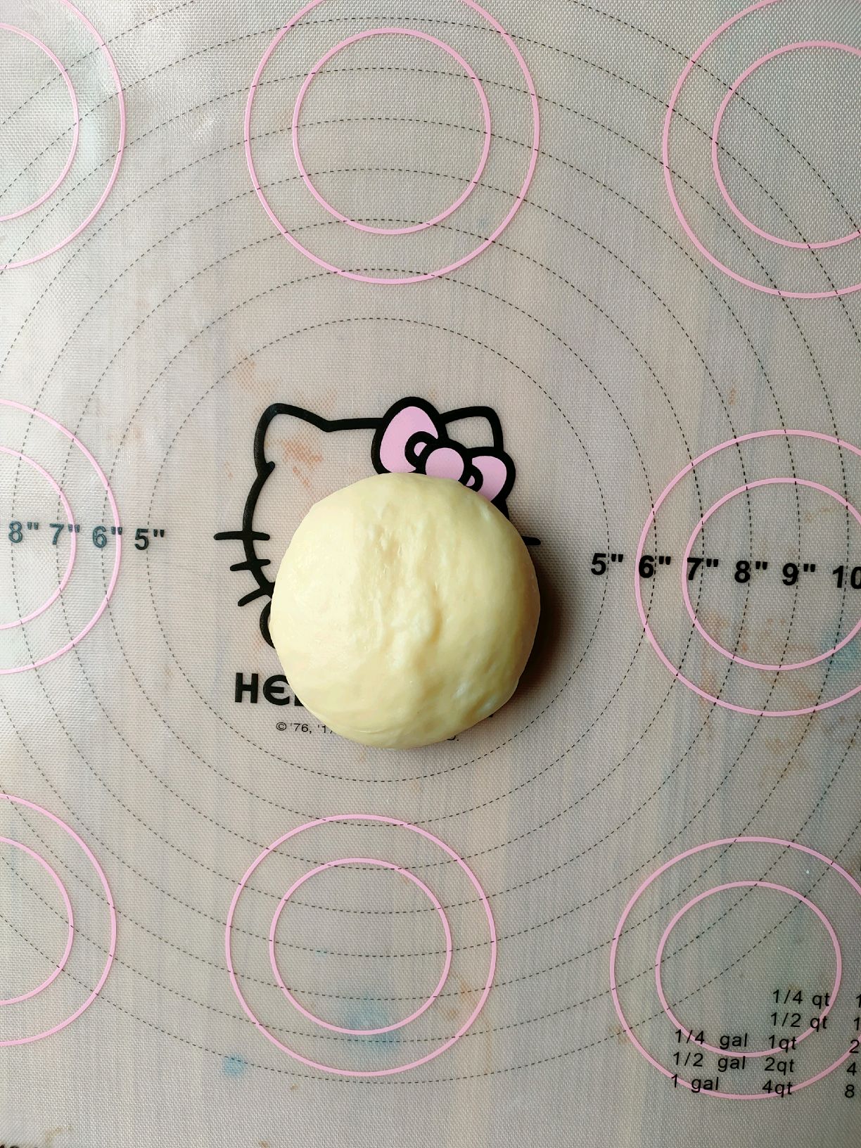 超柔软拉丝的炼乳牛奶排包