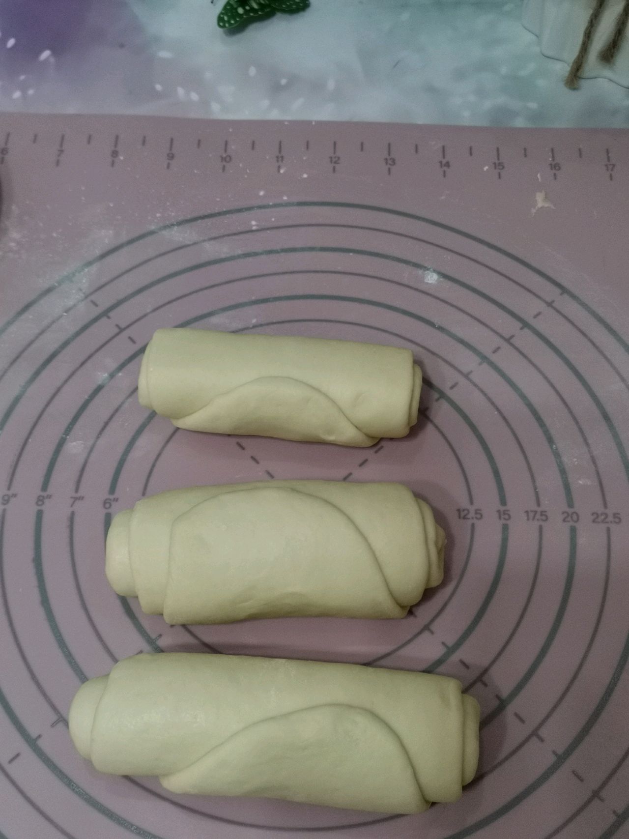 超柔软拉丝的吐司