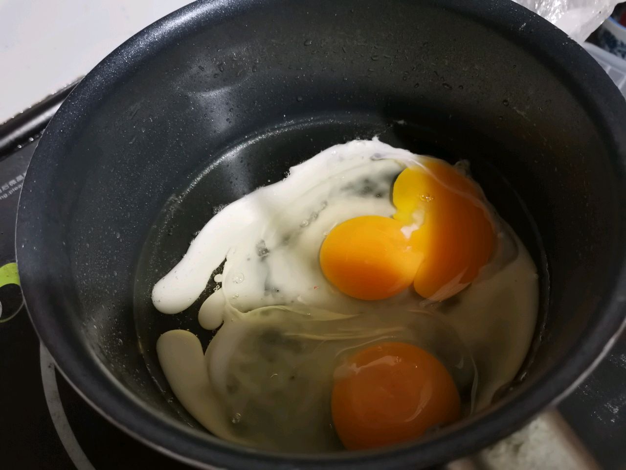 超柔软青菜鸡蛋馅饼
