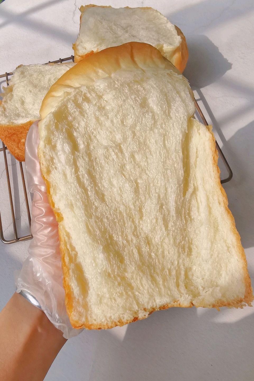 超柔软酸奶吐司