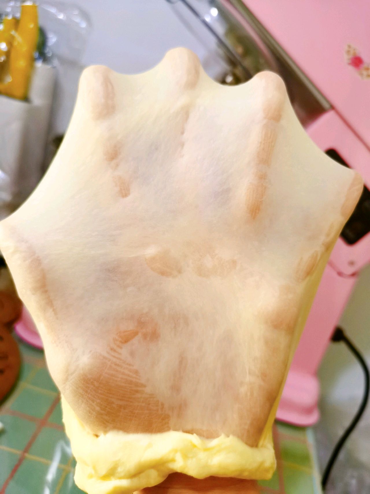 超软淡奶油吐司