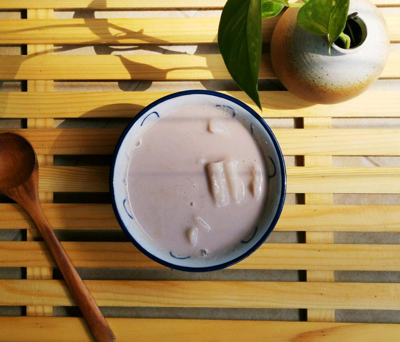 潮汕-姜薯豆浆
