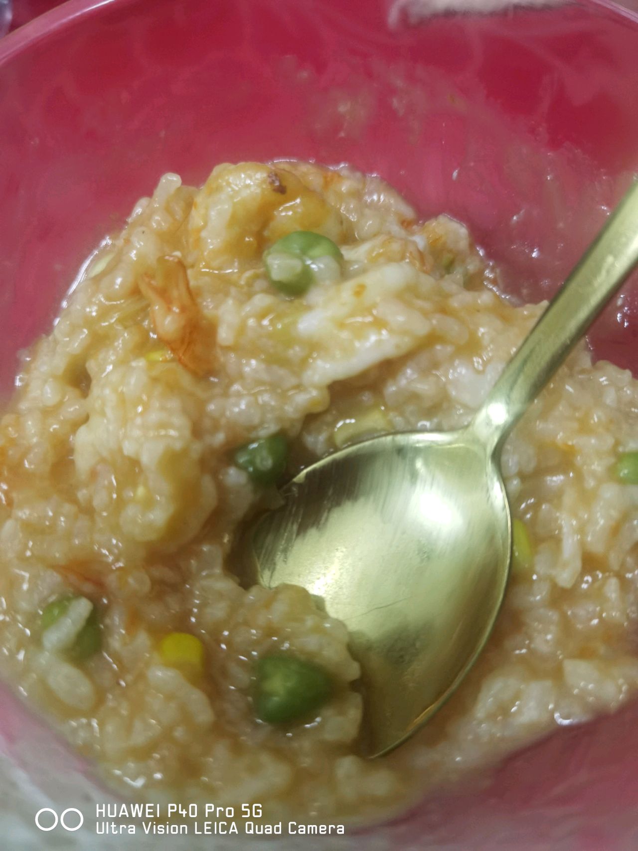 潮汕砂锅粥之美味虾粥